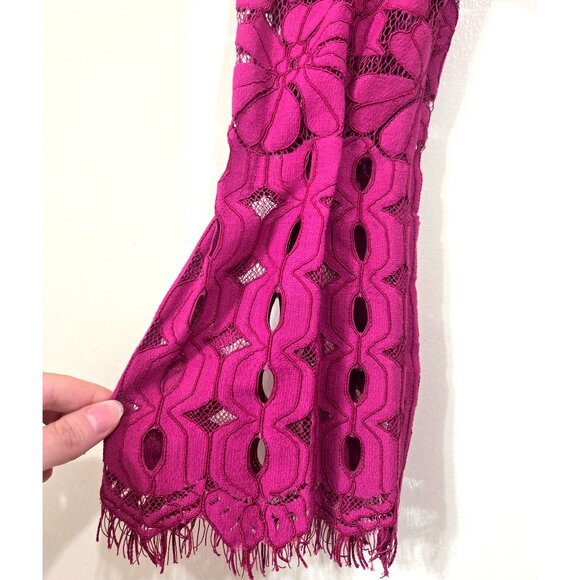 Laundry by Shelli Segal Lace Mini Dress – size 0 - Picture 8 of 11